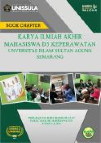 Image of BOOK CHAPTER
KARYA ILMIAH AKHIR MAHASISWA D3
KEPERAWATAN