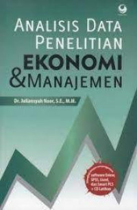 Analisis Data Penelitian Ekonomi dan Manajemen