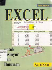 Image of Excel untuk Insinyur dan Ilmuwan