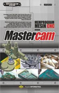 Memprogram mesin cnc dengan mastercam