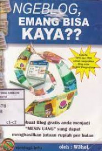 Ngeblog, Emang Bisa Kaya?
