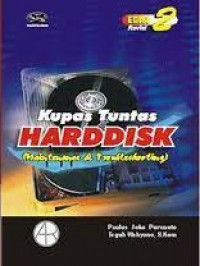 Kupas Tuntas Hardisk (Maiantenance & Troubleshooting)