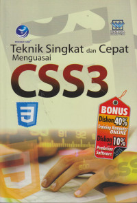 Teknik Singkat dan Cepat Menguasai CSS3