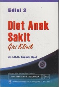 Diet Anak Sakit Gizi Klinik