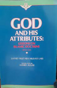 Image of God and his Attributes: Lessons on Islamic Doctrine 1
