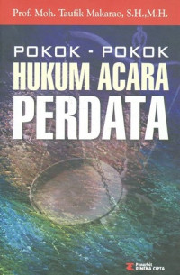 Pokok-pokok Hukum Acara Perdata