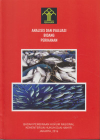 Analisis dan Evaluasi Bidang Perikanan