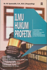 Ilmu Hukum Profetik