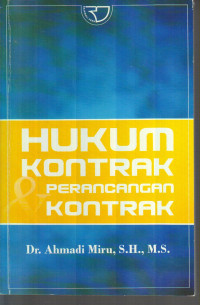 Hukum Kontrak: Perencanaan Kontrak