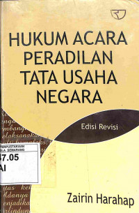 Hukum Acara Peradilan Tata Usaha Negara