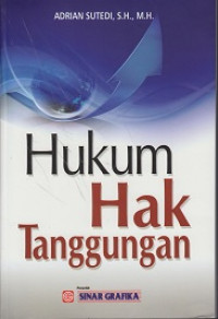 Hukum Hak Tanggungan