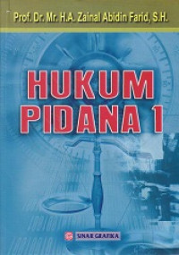 Hukum Pidana