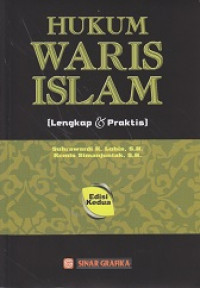 Hukum Waris Islam (Lengkap dan Praktis)