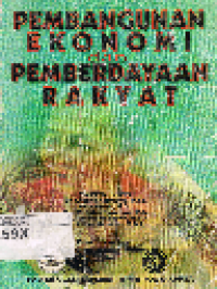 Pembangunan Ekonomi dan Pemberdayaan Rakyat