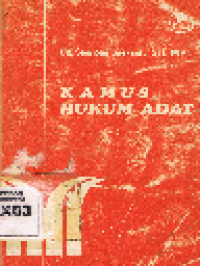 Image of Kamus Hukum Adat