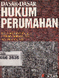 Dasar-Dasar Hukum Perumahan