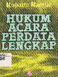 Image of Hukum Acara Perdata Lengkap