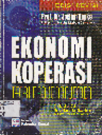 Ekonomi Koperasi Teori dan Manajemen