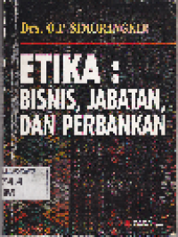 Etika: Bisnis, jabatan dan perbankan