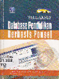 Teleakses Database Pendidikan Berbasis Ponsel