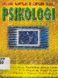 Islam Untuk Disiplin Ilmu Psikologi