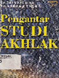 Pengantar Studi Akhlak