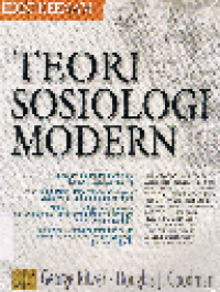 Teori Sosiologi Modern