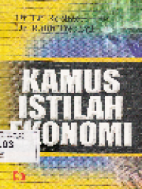 Kamus Istilah Ekonomi