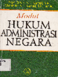 Modul Hukum Administrasi Negara