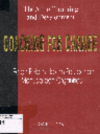 The Art of Training And Development Coaching For Change: Peran Pelatih dalam Proses Perubahan Manusia dan Organisasi