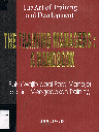 Image of The Art of Training and Development The Training Managers: A Handbook : Buku Wajib Bagi Para Manajer Bagaimana Menyelenggarakan Training