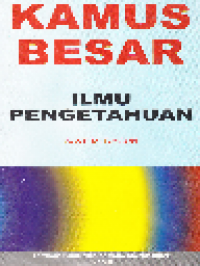 Kamus Besar Ilmu Pengetahuan