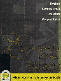 Image of Ensiklopedi Etika Islam: Begini Semestinya Muslim Berperilaku