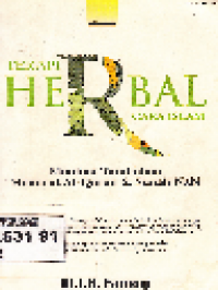 Image of Terapi Herbal Cara Islami: Manfaat Tumbuhan Menurut Al-qur'an dan Sunah Nabi