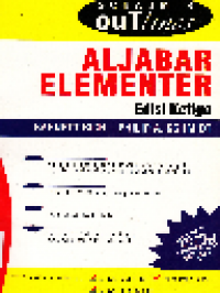 Teori dan Soal-Soal Aljabar Elementer