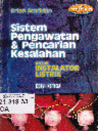 Sistem Pengawatan dan Pencarian Kesalahan untuk Instalator Listrik