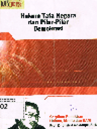 Image of Hukum Tata Negara dan Pilar-Pilar Demokrasi Serpihan Pemikiran Hukum, Media dan HAM