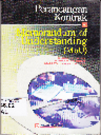 Perancangan Kontrak dan Memorandum  of Understanding (MoU)