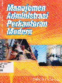 Image of Manajemen Administrasi Perkantoran Modern