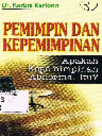 Pemimpin dan Kepemimpinan