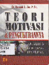 Teori Motivasi dan Pengukurannya Analisis Bidang Pendidikan