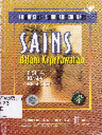 Sains dalam Keperawatan: Fisika, Kimia, Biologi