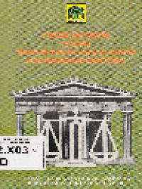 Pengkajian Hukum tentang Masalah Rudical Review oleh Mahkamah Konstitusi