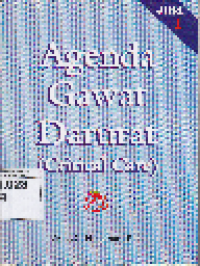 Agenda Gawat Darurat 1 (Critical Care) 1: Pasien Kritis