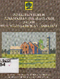 Penelitian Hukum Pemanfaatan Hak Atas Tanah dalam Hubungan dengan Usaha Tani