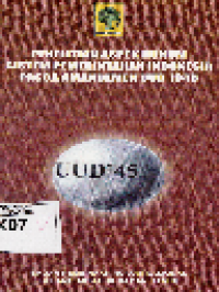 Penelitian Aspek Hukum Sistem Pemerintahan Indonesia Pasca Amandemen UUD 1945