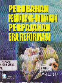 Perubahan Perundang-Undangan Perpajakan Era Reformasi