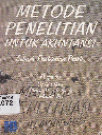 Metode Penelitian untuk Akuntansi; Sebuah Pendekatan Praktis