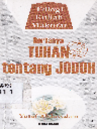 Image of Bertanya Tuhan tentang Jodoh