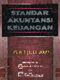 Standar Akuntansi Keuangan Per 1 Juli 2009